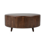 EV21197#36" Elden Wood Coffee Table, Brwn