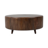 EV21197#36" Elden Wood Coffee Table, Brwn
