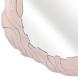 EV21204#S/3 16/22/24"tiberius Wd Carved Dimensional Mirror