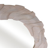 EV21204#S/3 16/22/24"tiberius Wd Carved Dimensional Mirror