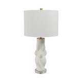EV51354#26" Romy 3d Printed Porcelain Table Lamp