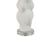 EV51354#26" Romy 3d Printed Porcelain Table Lamp