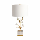EV51360#29" Capelli Floral Table Lamp