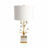EV51360#29" Capelli Floral Table Lamp