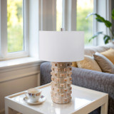 EV51361#27" Odessa Ceramic Table Lamp