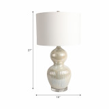 EV51362#27" Alanis Ceramic Table Lamp