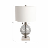 EV51364#24" Arlie Glass Table Lamp