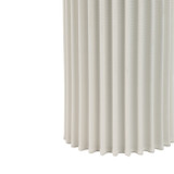 EV51367#26" Kapri 3d Printed Porcelain Table Lamp