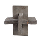 EV20993-03#9" Pierce Large Travertine Knot