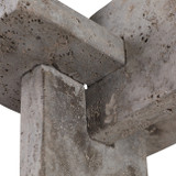 EV20993-03#9" Pierce Large Travertine Knot