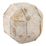 EV20995-02#5" Pompano Medium Beige Marble Sphere