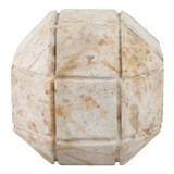 EV20995-02#5" Pompano Medium Beige Marble Sphere