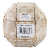 EV20995-02#5" Pompano Medium Beige Marble Sphere