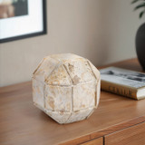 EV20995-02#5" Pompano Medium Beige Marble Sphere