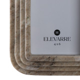 EV21210-01#4x6 Duval Marble Photo Frame