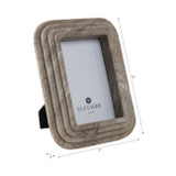 EV21210-01#4x6 Duval Marble Photo Frame