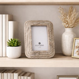 EV21210-01#4x6 Duval Marble Photo Frame