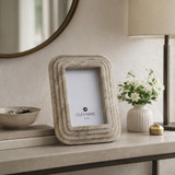 EV21210-01#4x6 Duval Marble Photo Frame