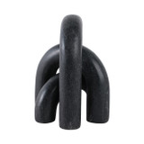 EV21216-02#S/3 10" Walton Black Marble Arches