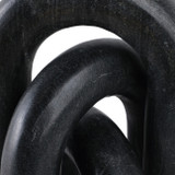 EV21216-02#S/3 10" Walton Black Marble Arches