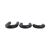 EV21216-02#S/3 10" Walton Black Marble Arches