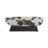 EV21225#18" Calhoun Bowl With Marble Base