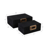 EV21253#S/2 11/14" Lawson Suede Tigers Eye Gemstone Hardwa