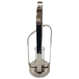 EV21257-02#21" Geneva Large Silver Hurricane