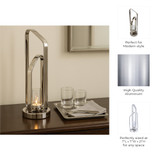 EV21257-02#21" Geneva Large Silver Hurricane