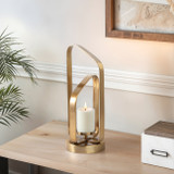 EV21257-03#17" Geneva Small Gold Hurricane