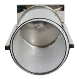 EV21259-01#23" Tomah Small Silver Candle Holder