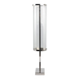 EV21259-03#31" Tomah Large Silver Candle Holder