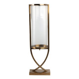 EV21259-05#27" Tomah Medium Gold Candle Holder