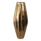 EV21273#45" Viall Large Gold Vase