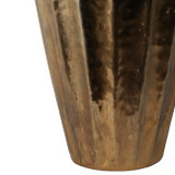 EV21273#45" Viall Large Gold Vase