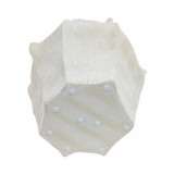 EV21275-01#15"delrio Small Porcelain Vase, Gray