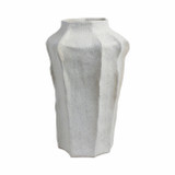 EV21275-02#20"delrio Large Porcelain Vase, Gray