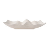 EV21277#20" Chavelle Oversized Tray, Ivory