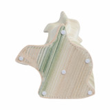 EV21279-02#15"caracol Large 3d Printed Porcelain Vase, Multi