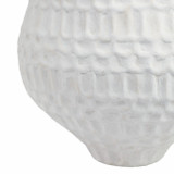 EV21281-01#12"callan Small Porcelain Vase, Ivory