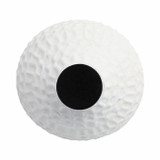 EV21281-01#12"callan Small Porcelain Vase, Ivory