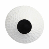 EV21281-02#16"callan Large Porcelain Vase, Ivory