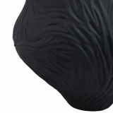 EV21282-01#12"trevino Small Porcelain Vase,blk