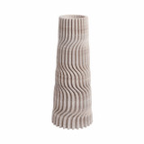 EV21283-01#14" Shelvin Small 3d Printed Porcelain Vase, Multi