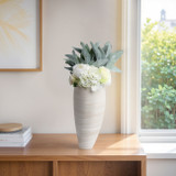 EV21284-01#14" Asmara Small 3d Printed Porcelain Vase, Multi