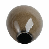 EV21291-01#11" Callen Wide Porcelain Vase, Brown