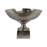 EV21323#20" Kenosha Silver Aluminum Bowl