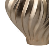 EV21327-01#15" Racine Small Gold Vase