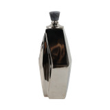 EV21328-02#17" Beloit Large Silver Bottle