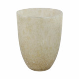 EV21397-01#9" Addis Small Green Glass Vase